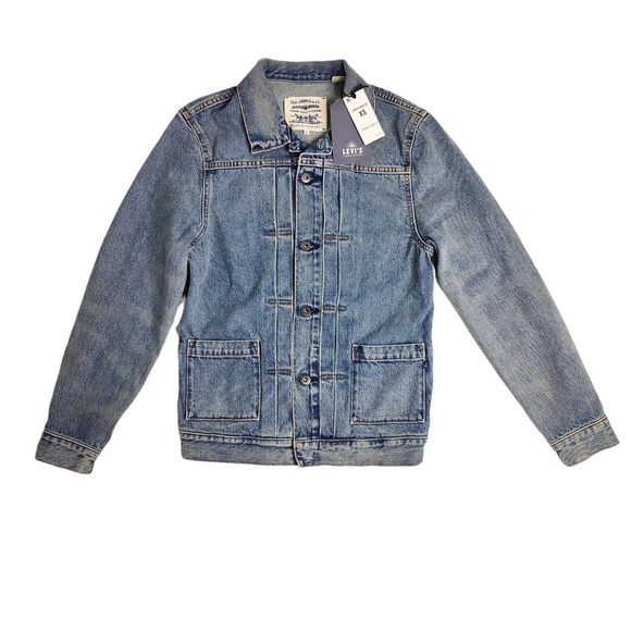 Levi's Made & Crafted Denim Jean Trucker Jacket Women's Size XS New with Tags